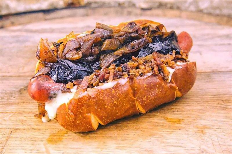 Vermont's Maple Bacon Dog