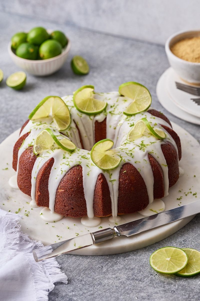 Key Lime Bundt Cake