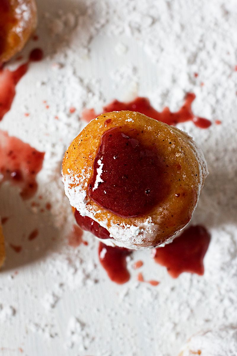 Blood Orange Olive Oil Rings