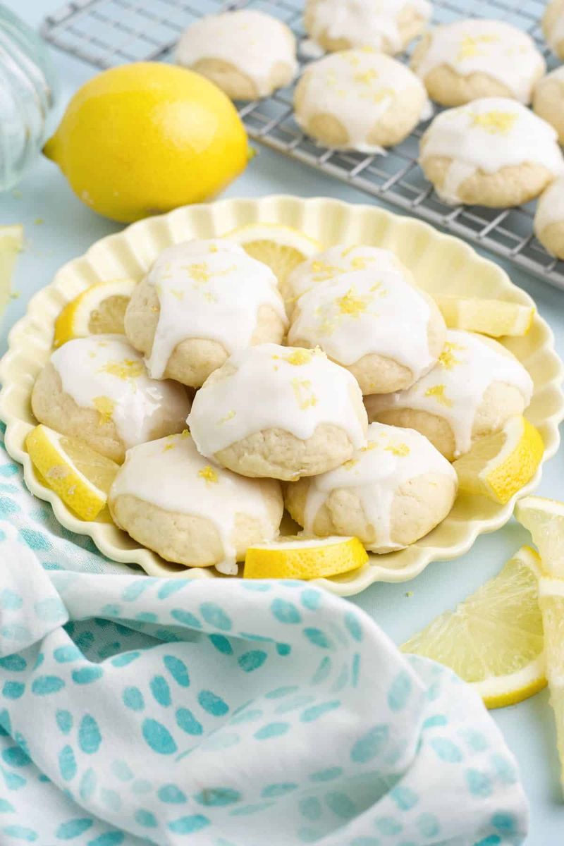 Lemon Ricotta Cookies