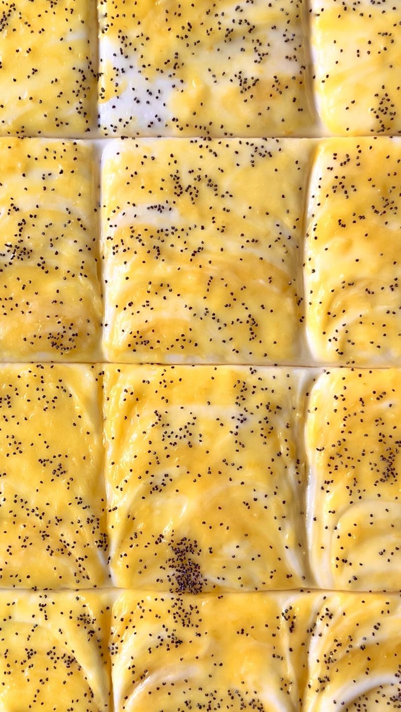 Lemon Poppy Seed Heart Pops