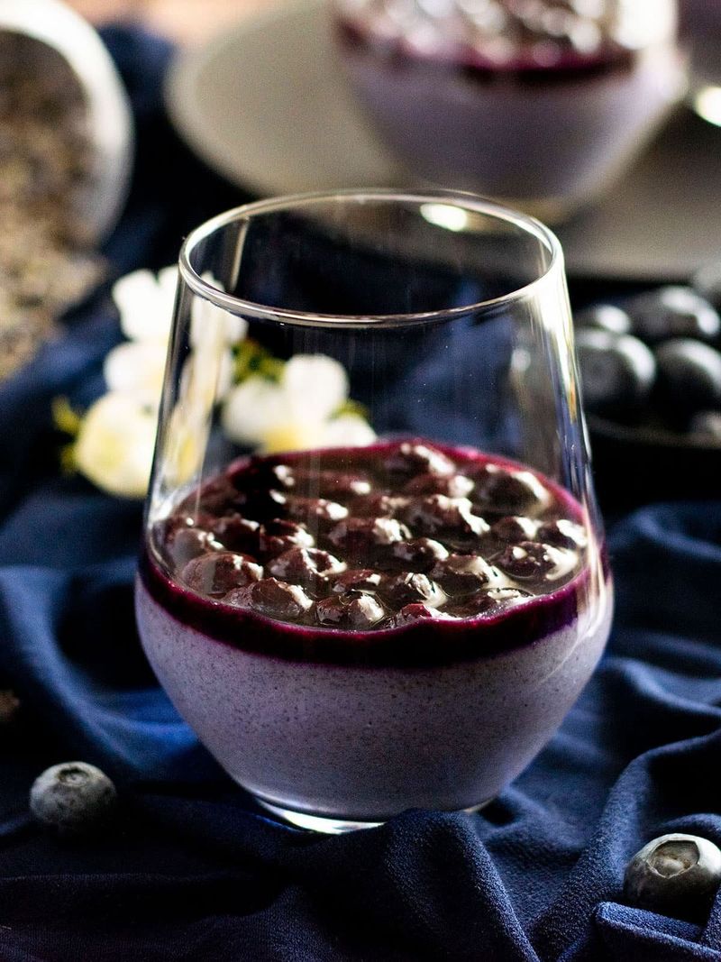 Lavender Panna Cotta