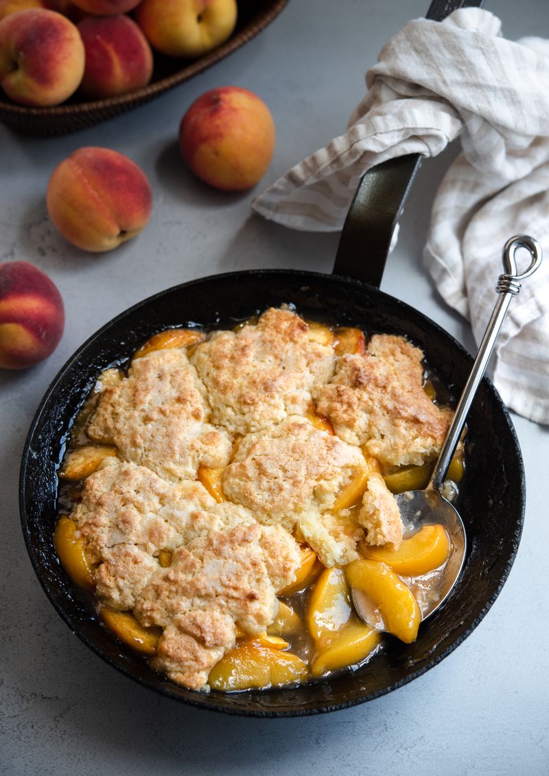 Peach Cobbler