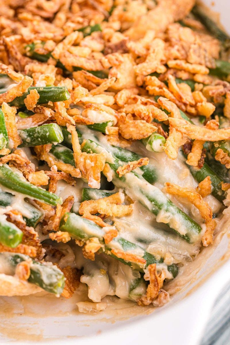 Vegan Green Bean Casserole