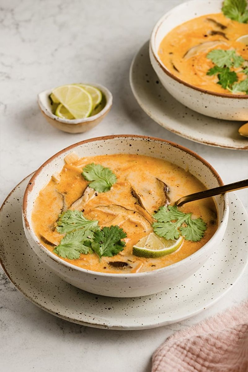 Coconut Shrimp Soup