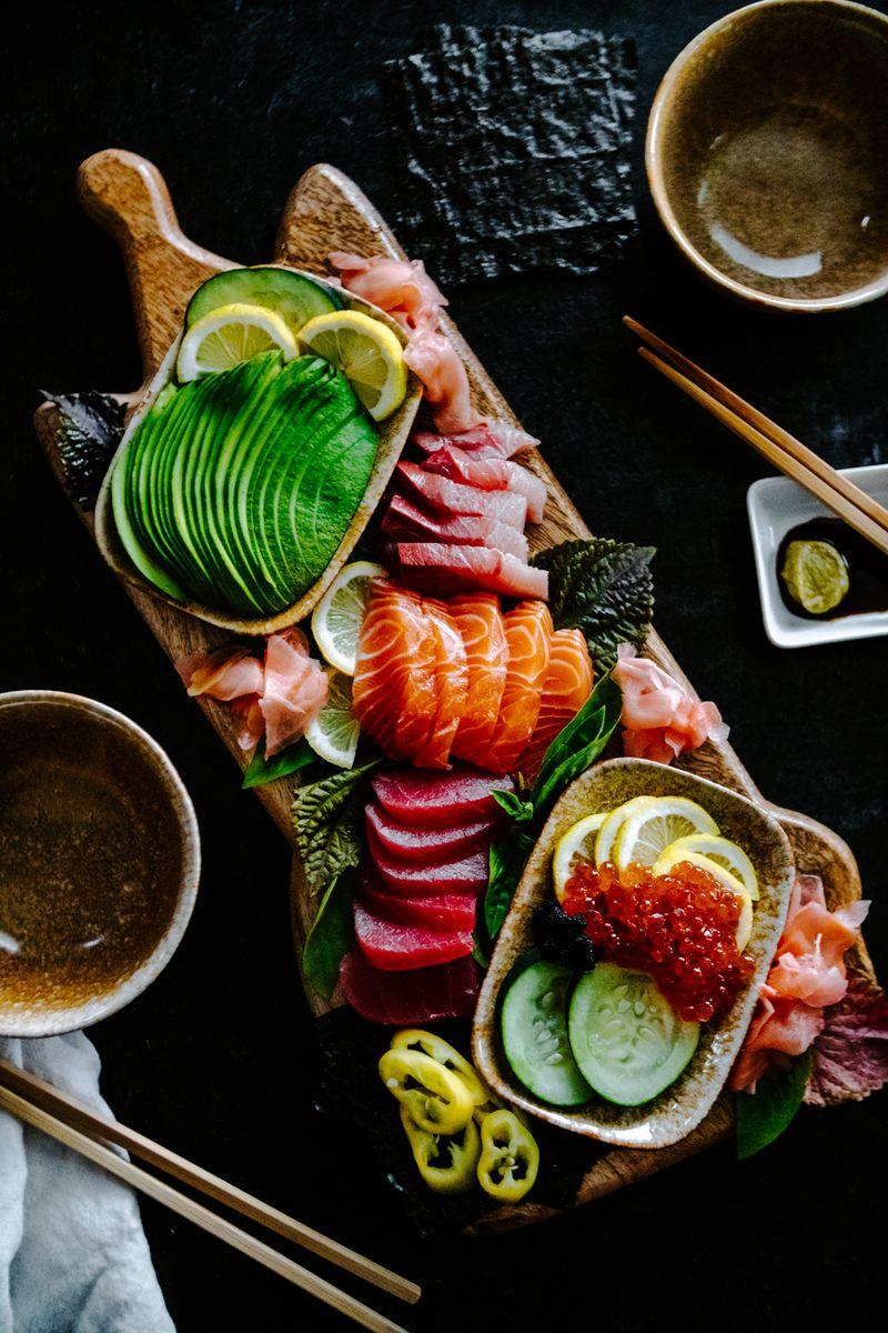 Sushi-Inspired Sensation