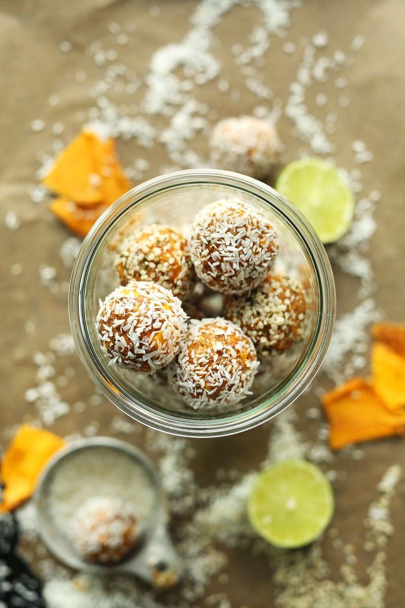 Mango-Lime Energy Bites
