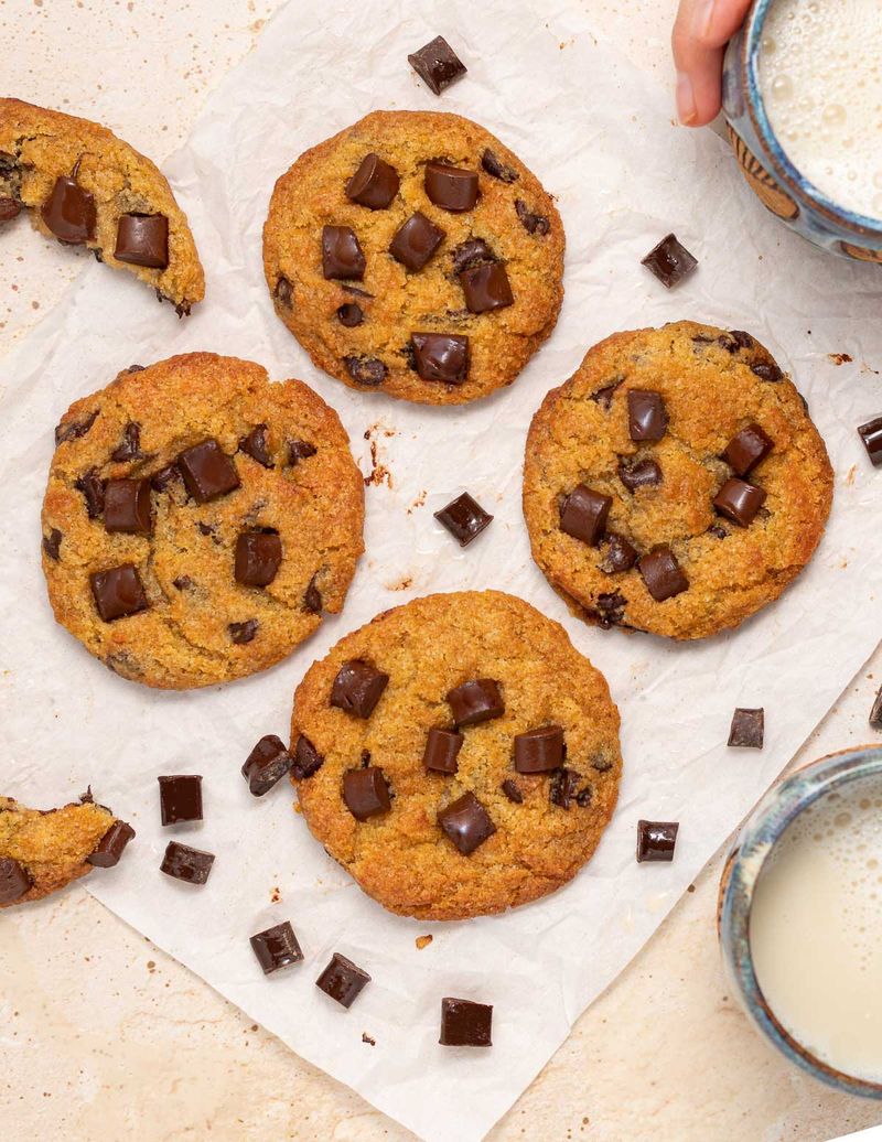 Air-Fried Vegan Cookie