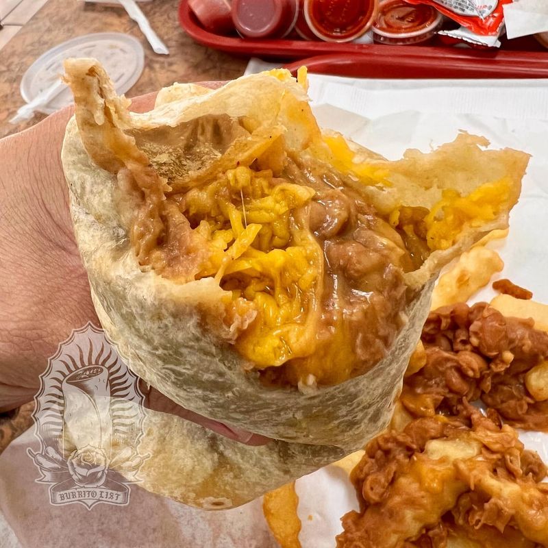 Breakfast Burrito Blunder