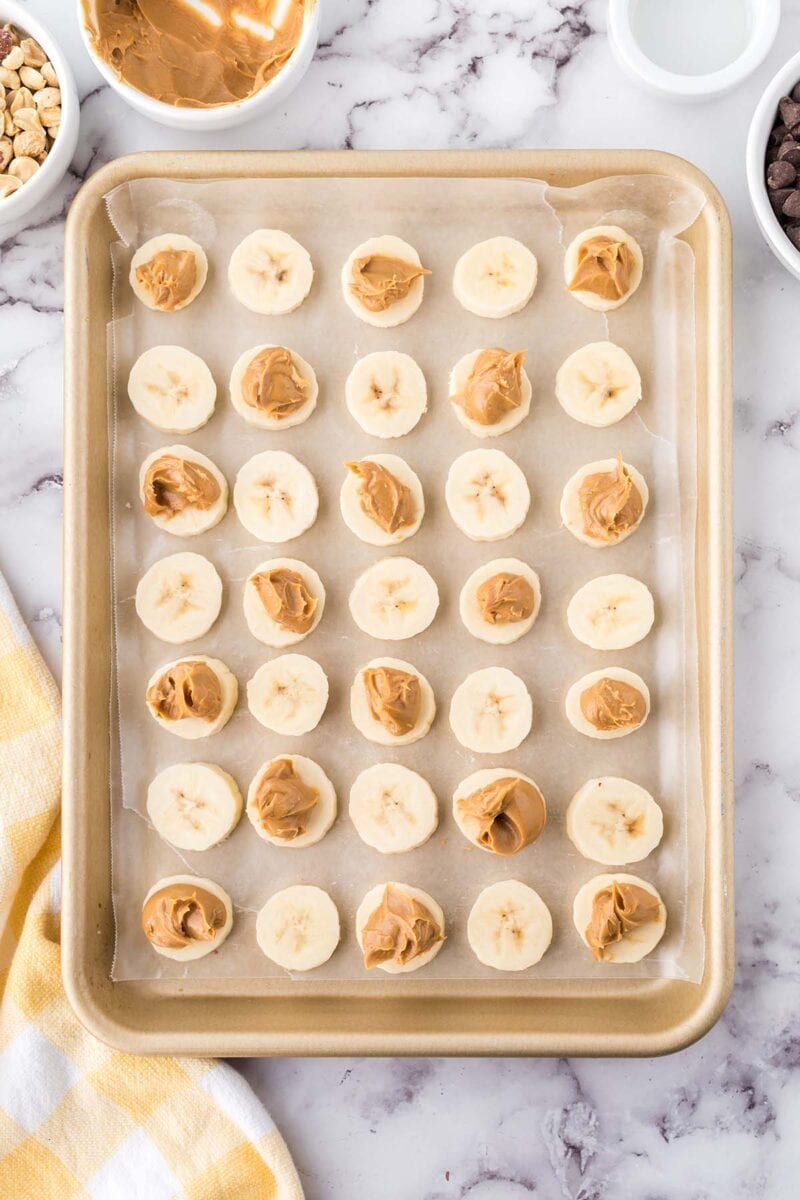 Peanut Butter Banana Bites