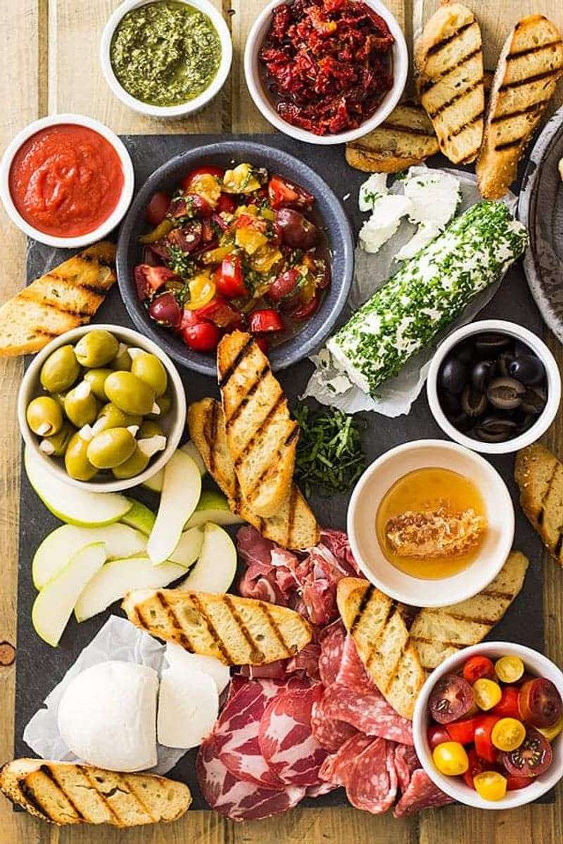 Build-Your-Own Bruschetta Station