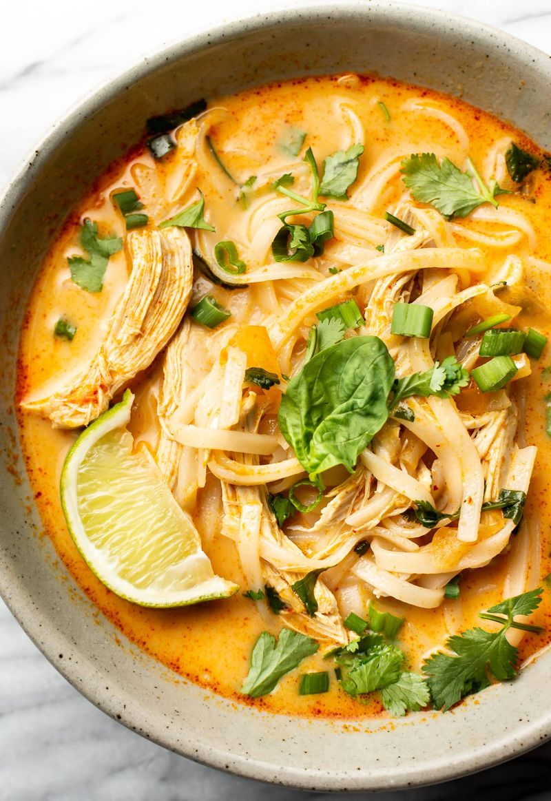 15-Minute Curry Coconut Soup