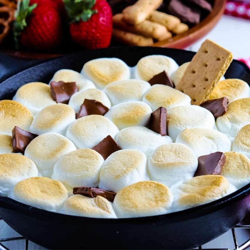 S'mores Dip Skillet