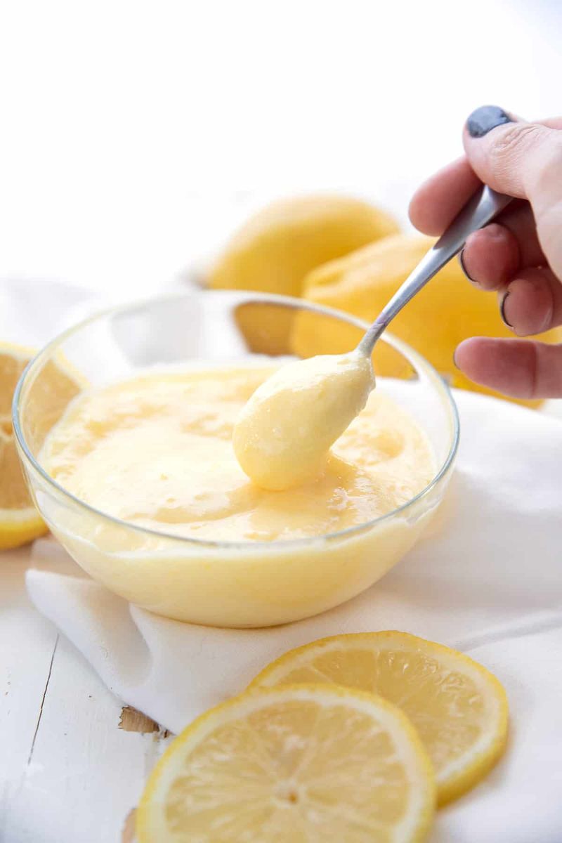 Tangy Lemon Curd