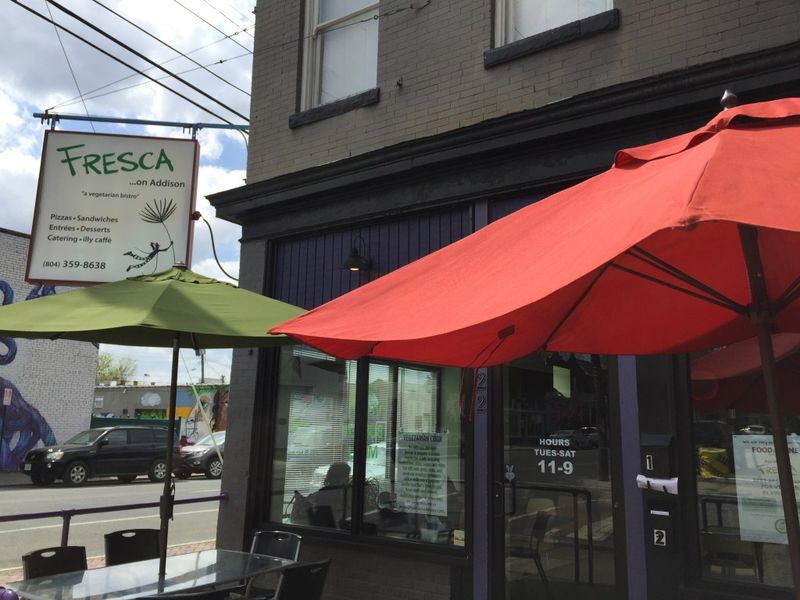 Virginia: Fresca on Addison