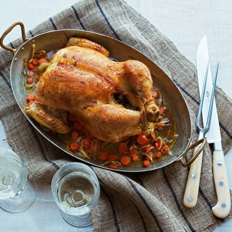 Poulet Rôti