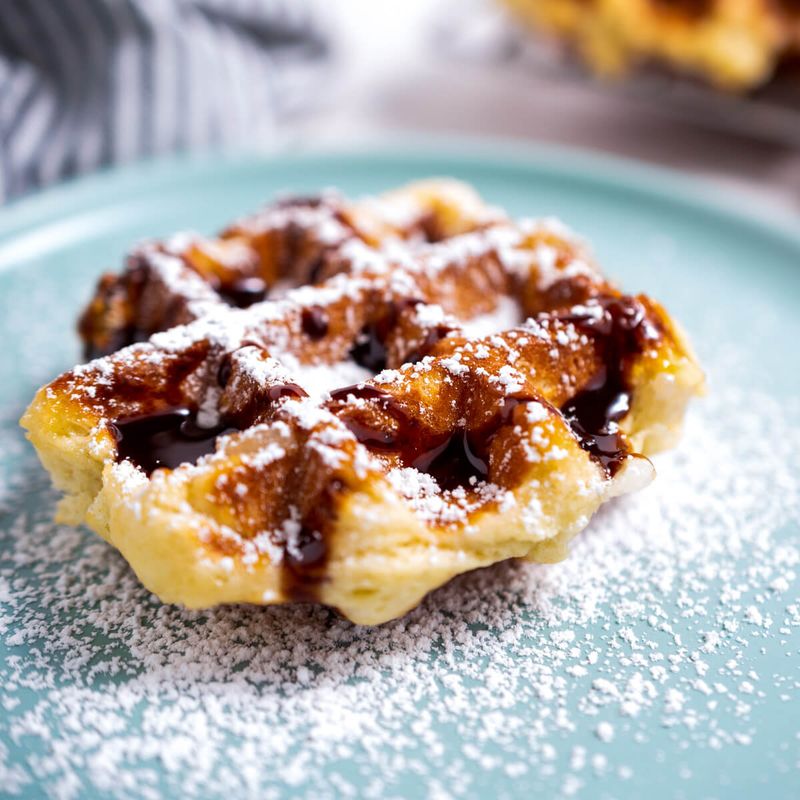 Crispy Belgian Street Waffles