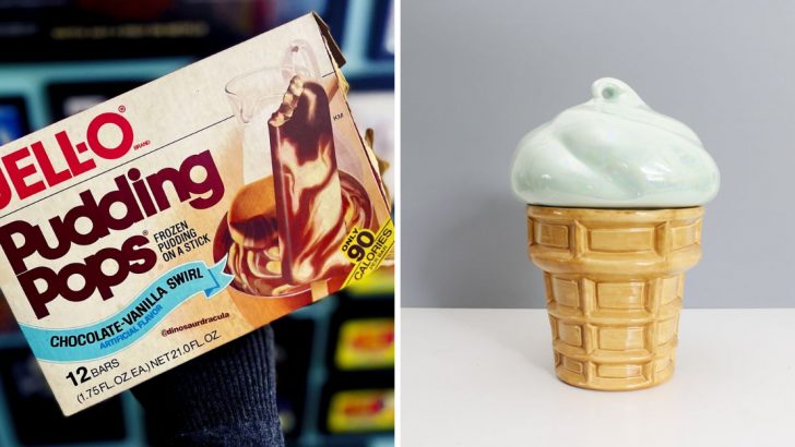 Vintage Ice Creams That Vanished Into History