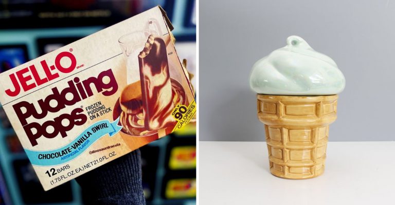 Vintage Ice Creams That Vanished Into History