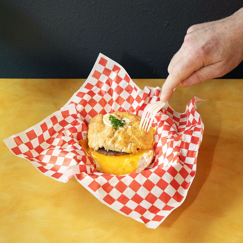 Washington: The Evergreen State Breakfast At Biscuit Bitch