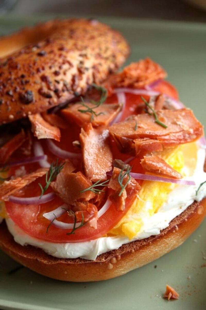 Washington's Smoked Salmon Sensation