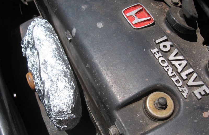 Car Engine Grilling On Road Trips