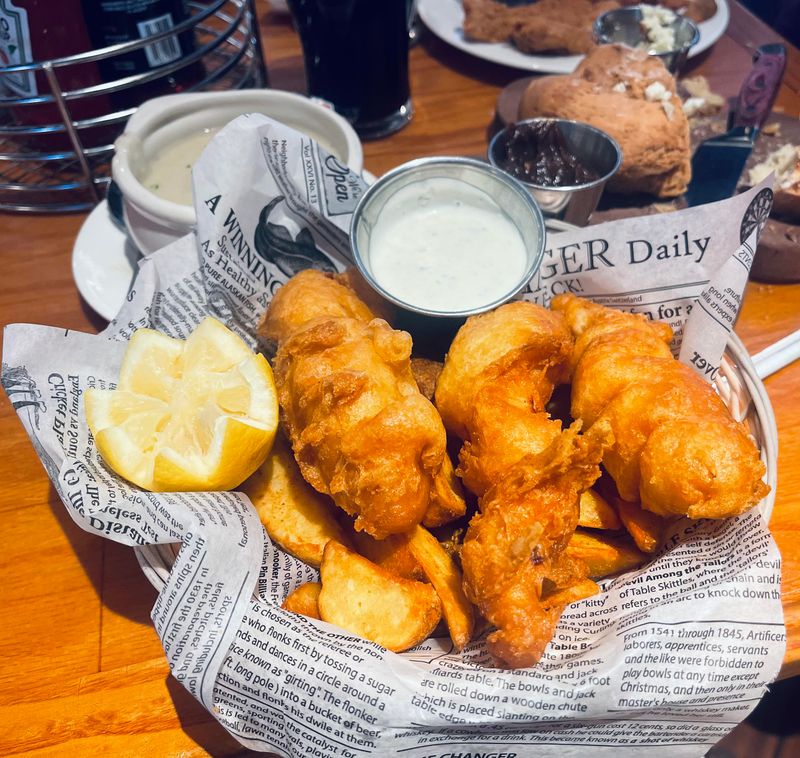 Finnegan's Fish And Chips