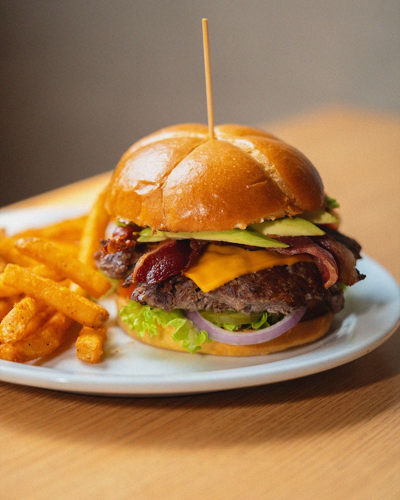 WIN: Bacon Avocado Cheeseburger