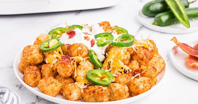 WIN: Loaded Nacho Tots