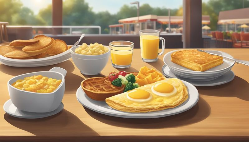 WIN: Loaded Breakfast Sandwich
