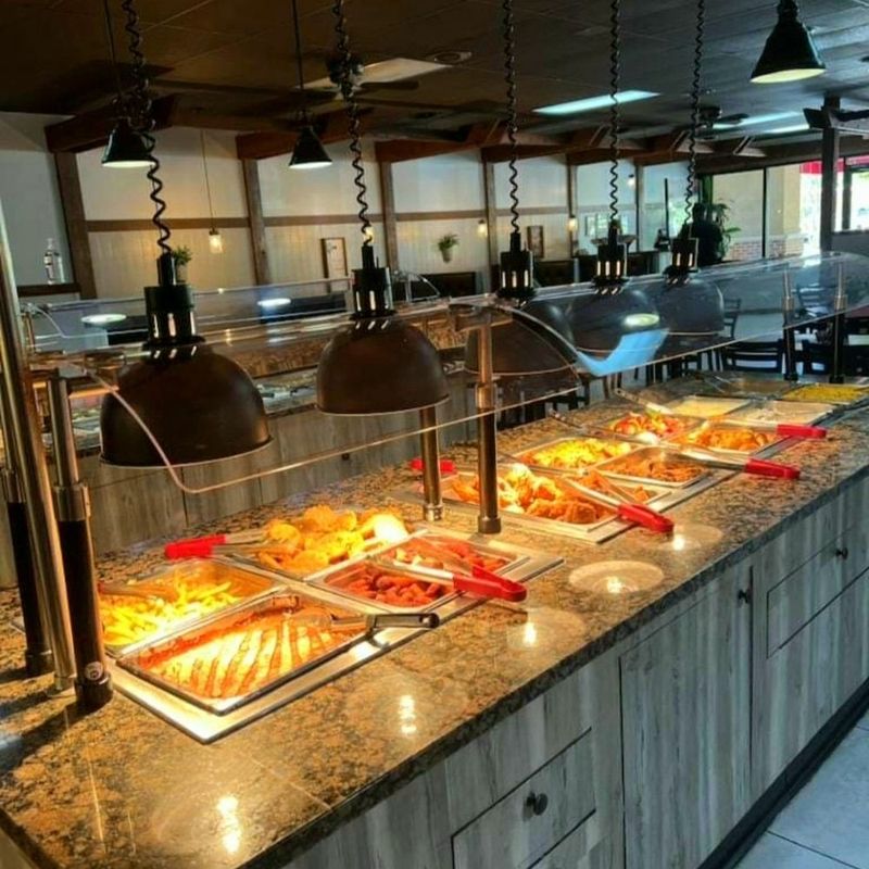 WORST #2: Ryan's Buffet