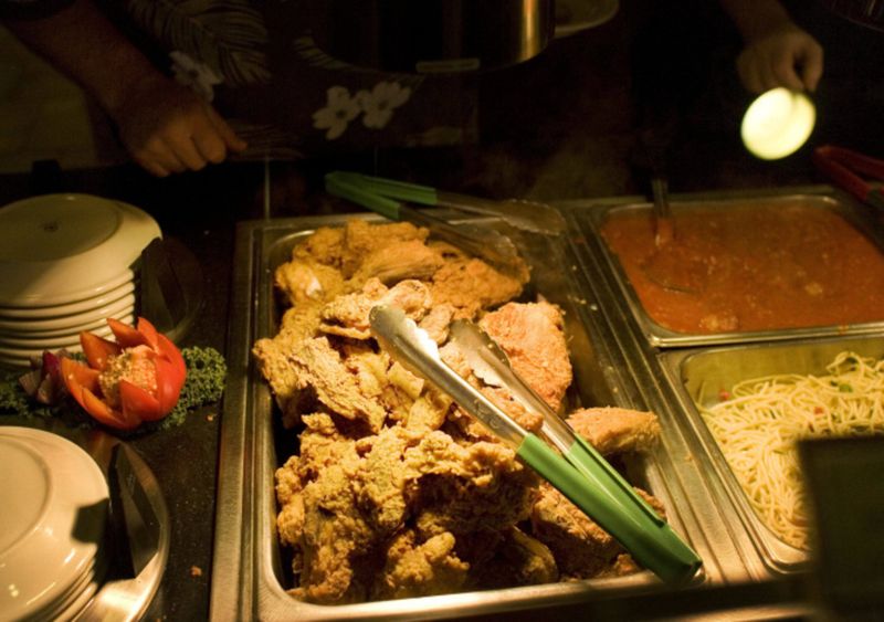 WORST #6: Furr's Fresh Buffet