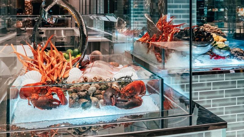 BEST #1: Bacchanal Buffet at Caesars Palace