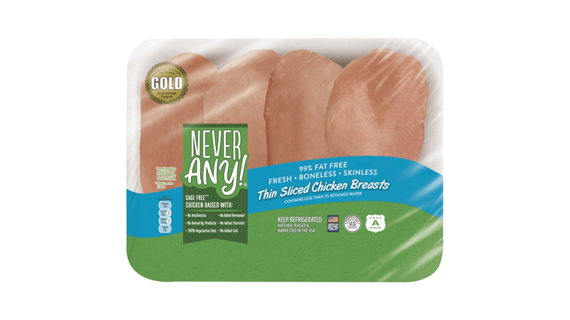 SKIP: Thin-Sliced Chicken Breasts