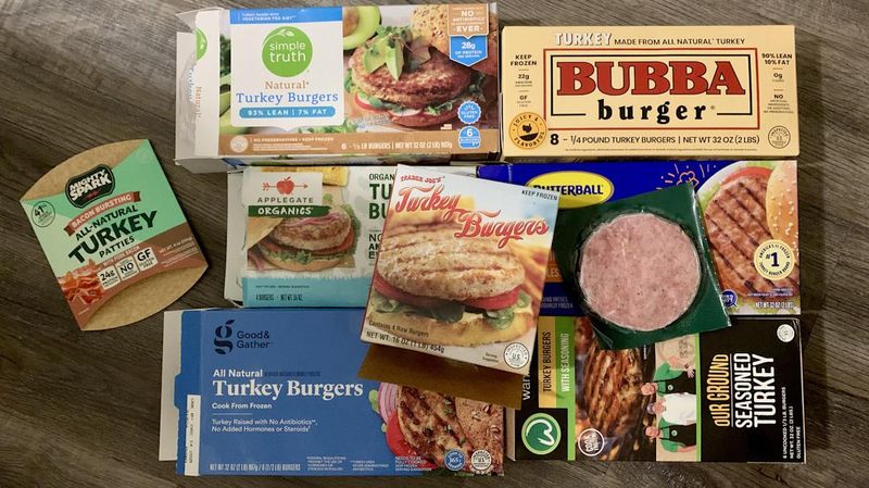 SKIP: Frozen Turkey Burgers