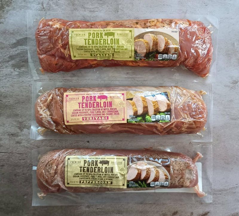 SKIP: Pre-Marinated Pork Tenderloin