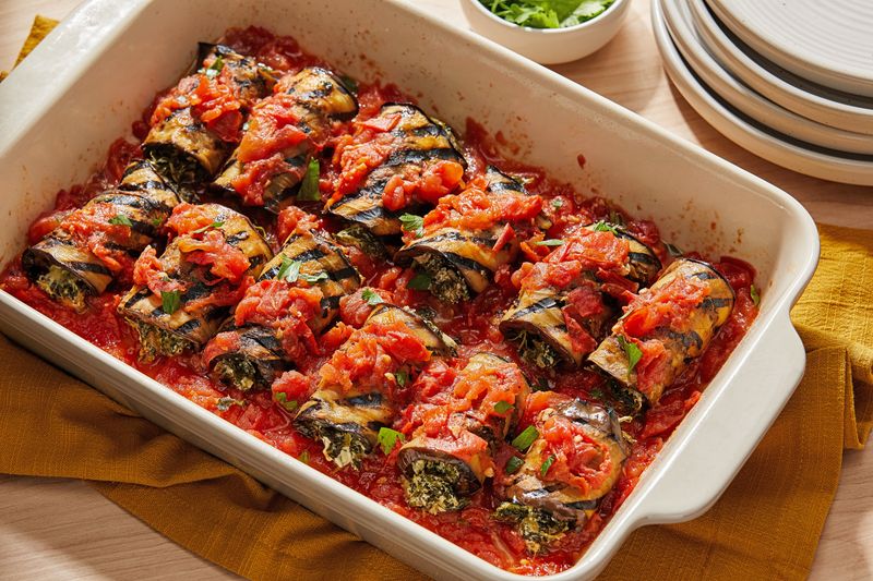 Eggplant Rollups – United States