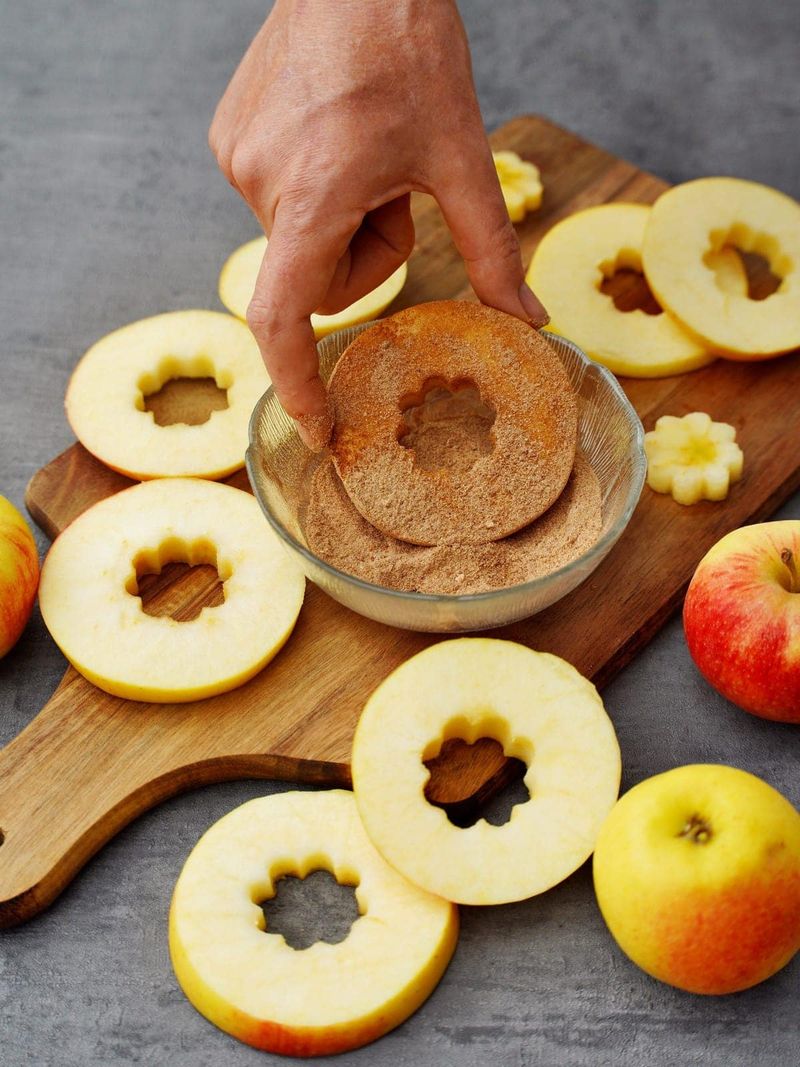 Apple Slicing Hack