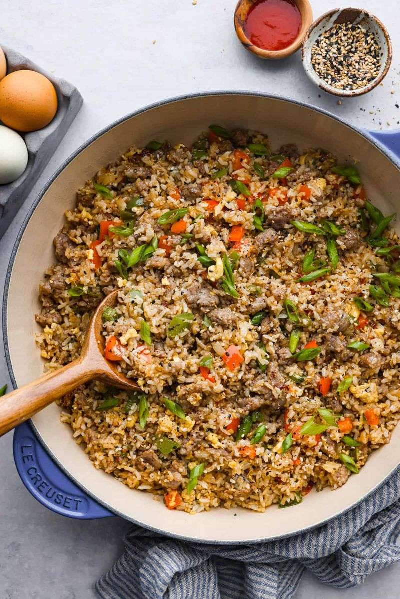Breakfast Fried Rice