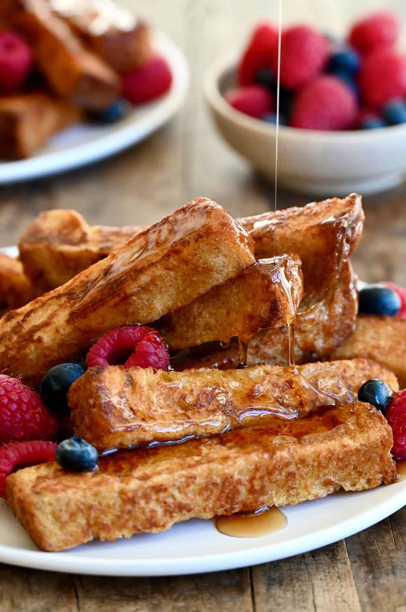 French Toast Sticks