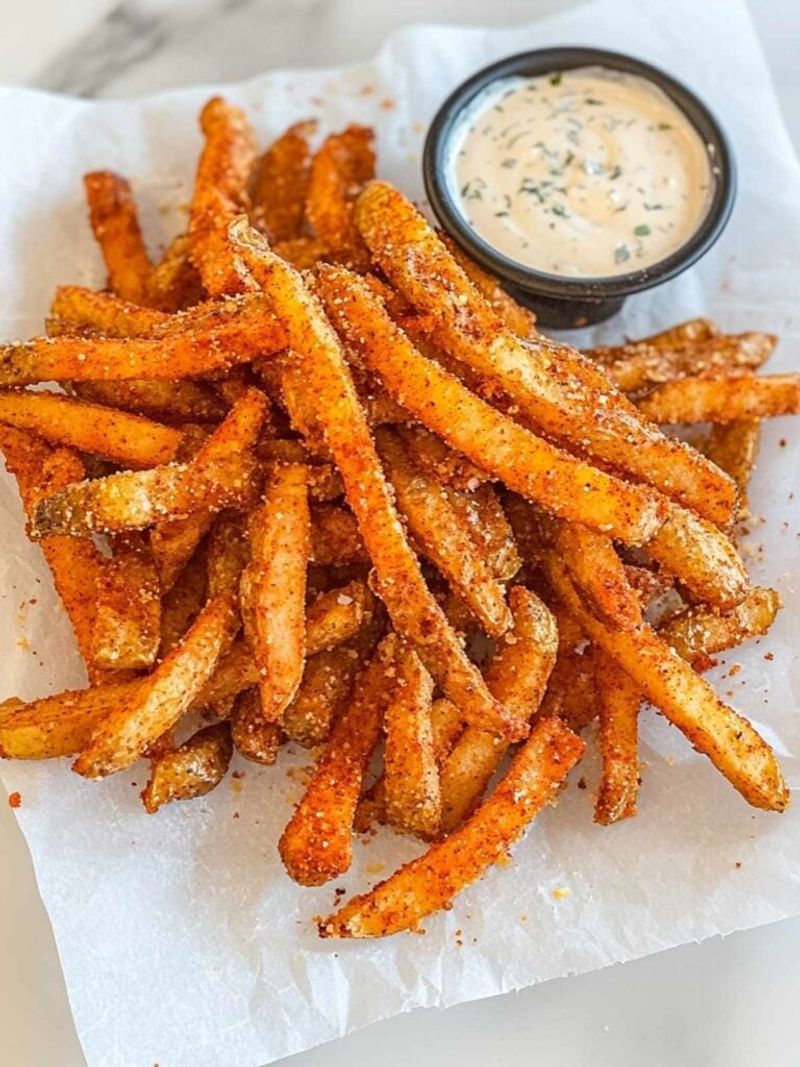 Seasoning Superstars: Popeyes Cajun Fries