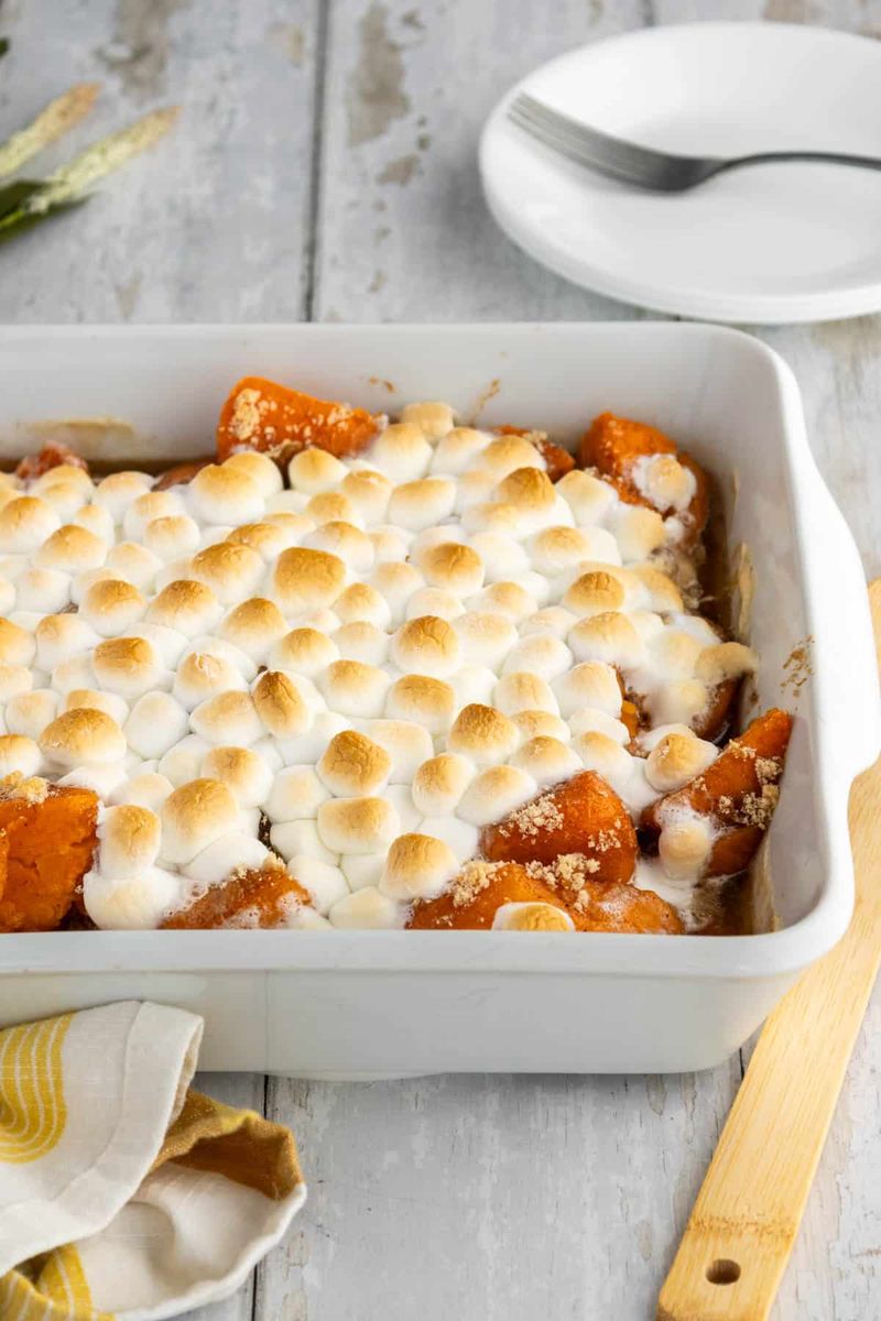 Candied Sweet Potatoes