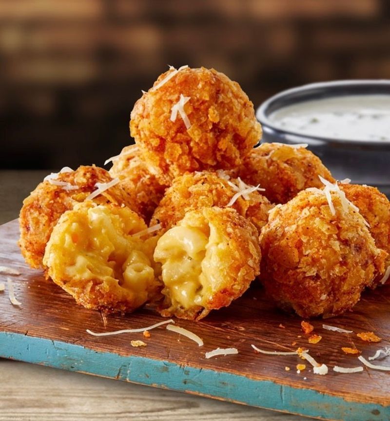 Mac And Cheese Bites
