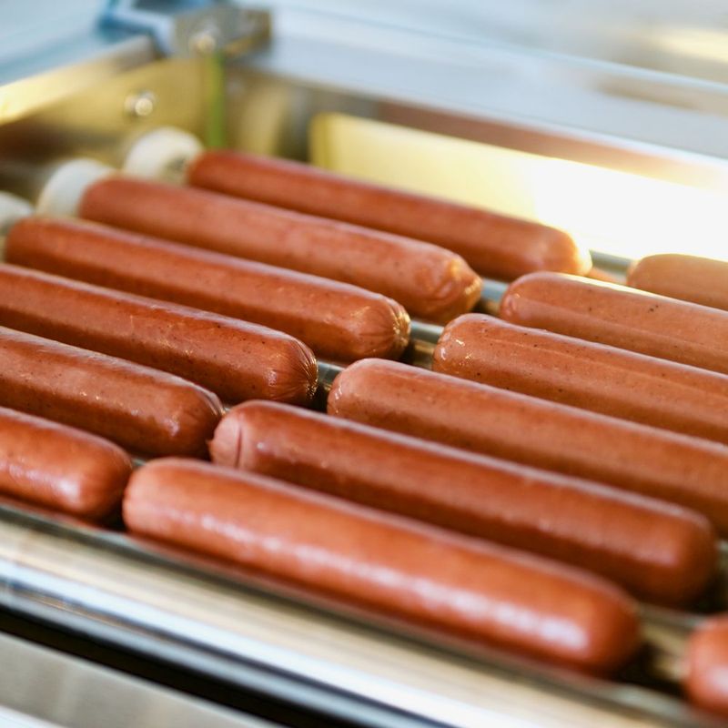 Gas Station Roller Grill Corn Dogs: Highway Robbery