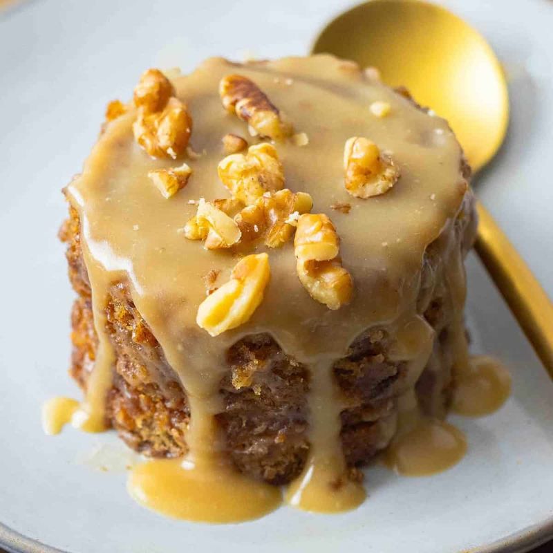Date And Walnut Pudding