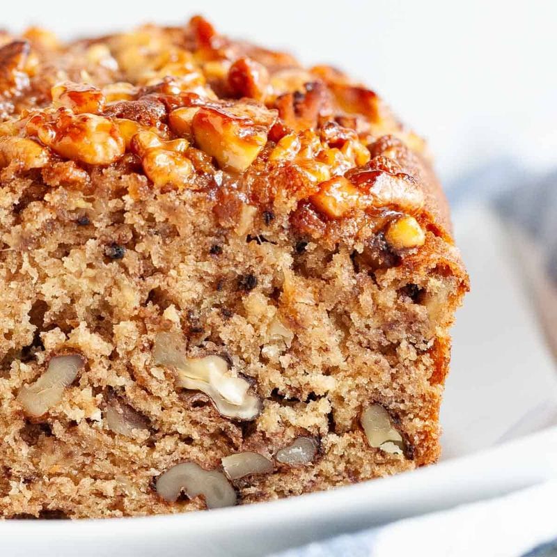 Banana Walnut Bread