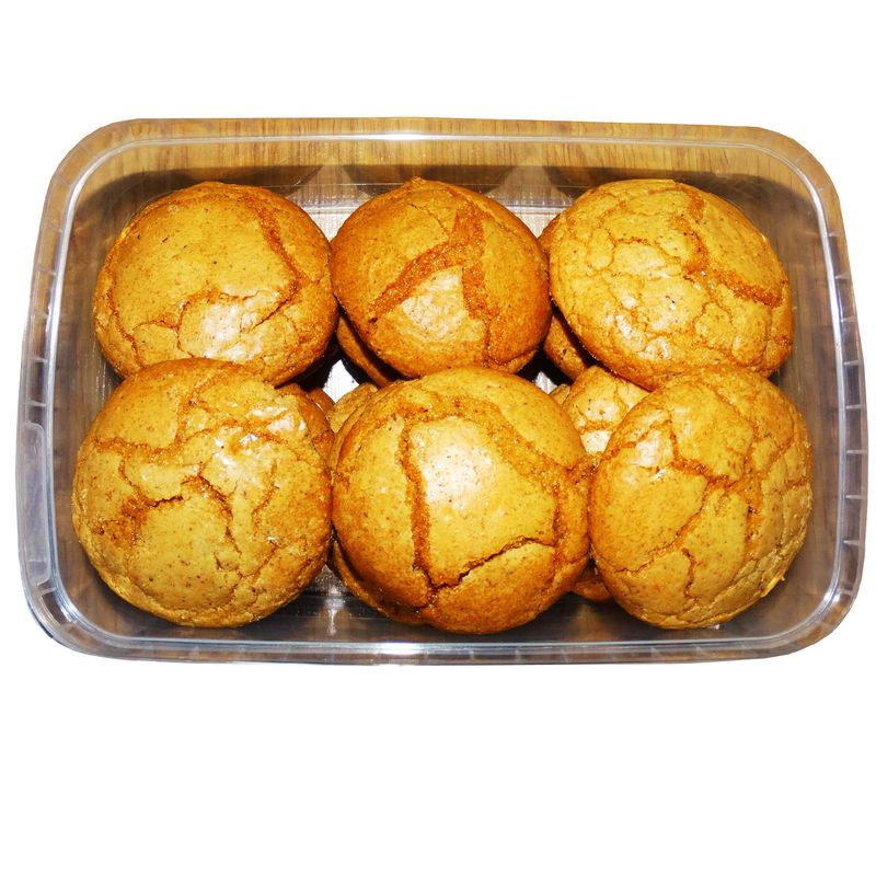 Persian Walnut Cookies (Nan-e Gerdui)