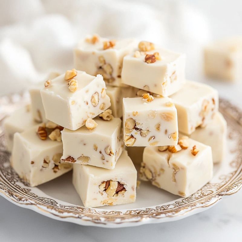 Maple Walnut Fudge