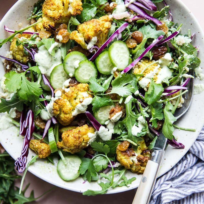 Curry Cauliflower Celebration