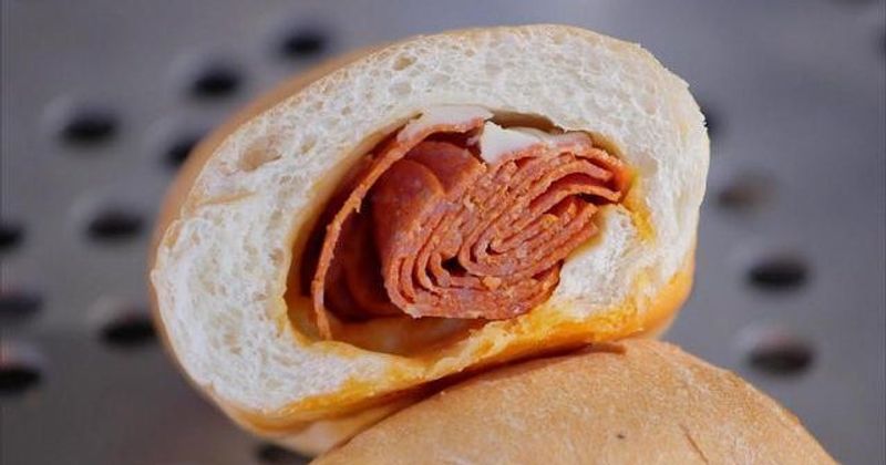 West Virginia's Pepperoni Roll Dog